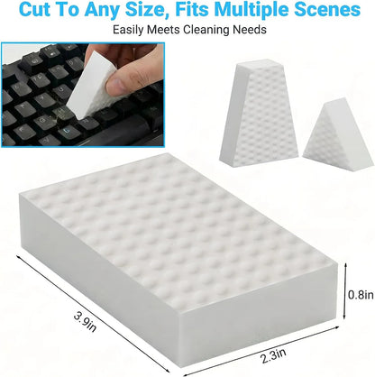 Refynest 2X Density Magic Cleaning Sponges for Kitchen & Bathroom
