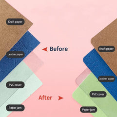 ZAAWUUT Mini Corner Rounder Paper Punch R4 Fillet Cutter,DIY Craft Machine Paper Trimmer Card Photo Corner Cutter, Office School Photo Studio Supplies (Pinkish-Purple)