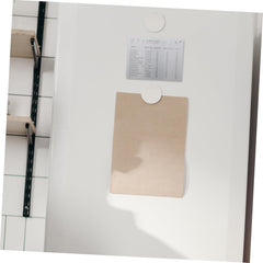 Stainless Steel Refrigerator Magnetic Conversion Magnet Kitchen Conversion Table Baking Measurement Chart Reusable Wall Hanger