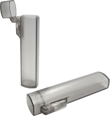 2PCS Transparent Toothpick Case for Cocktail Sticks, Portable Toothpick Holder with Lid, Compact Storage for Travel, Picnic, and Everyday Carry, Great for Organizing and Easy Access