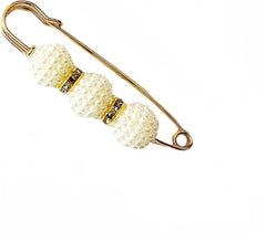 3Pcs Detachable Metal Pins Fastener Pants Pin - Retractable Button Sewing-Free Buckles for Jeans