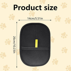 Pet Hair Remover Electrostatic Gloves,Reusable Pet Hair Remover Gloves，for Couch, Furniture, Carpet, Curtain