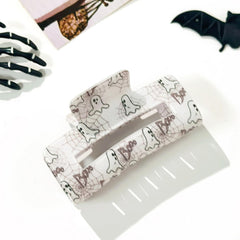 Halloween Hair Clips - Fun Black Bat Alloy Hair Claw Designs Cute Hair Accessories Strong Hold Jaw Clip Halloween Hair Claw Clips Decorations for Women Girls