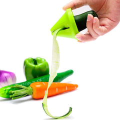 1PC Vegetable Slicer Funnel Model Shred Device Spiral Carrot Salad Radish Cutter Grater Cooking Tool Kitchen Accessories Gadget