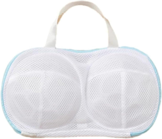 Mesh Laundry Bags for Washing Machine Durable Zippered Bags for Bra and Underwear Lingerie Wash Bags with 3D Bracket Bra Washer Protector Travel Use