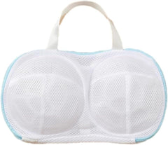 Mesh Laundry Bags for Washing Machine Durable Zippered Bags for Bra and Underwear Lingerie Wash Bags with 3D Bracket Bra Washer Protector Travel Use