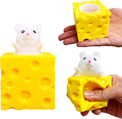 Spooky Halloween Stress Balls (1-Pack) Skull Squishy Squeeze Ball Toys, Halloween Toys, Stretchy Skull Stress Relief Balls, Squishy Demon Bats Pop It Ball Fidget Toy for Kids and Adults.