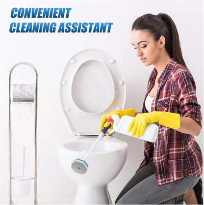 50PC Toilet Wand Refills for Hygienic Toilet Cleaning