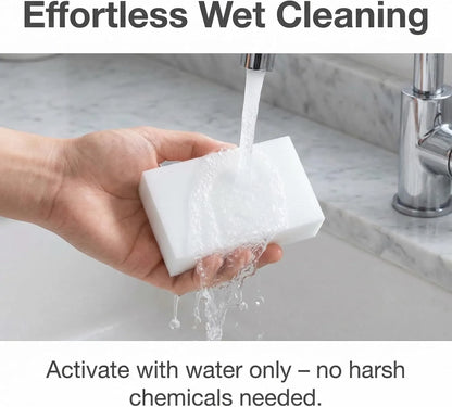 Extra Strong Magic Eraser Sponge for Kitchen & Bathroom