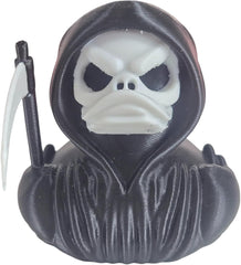 Grim Reaper Duck Figurine – Spooky Duck for 4x4 Ducking & Cruise Hiding – Halloween Gothic Dashboard Figurine – Horror Duck Collectible – 3D Printed in Canada