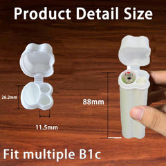 Cigarette Case for Regular and King Size - Small Cigarette Container Lighter Case - Smoking Accessories