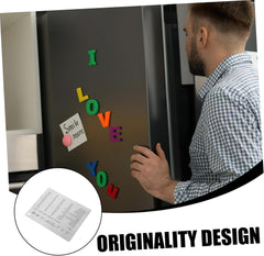 ABOOFAN Reusable Magnetic Measurement Conversion Chart for Kitchen Cooking Equivalents for Baking and Meal Prep