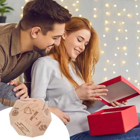 Food Decision Dice, Date Night Dice for Couples, Date Night Ideas Food Dice, Valentines Day Ideas for Boyfriend, Mens, Husband, Adults, Him and Her