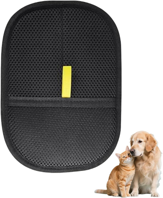 Pet Hair Remover Electrostatic Gloves,Reusable Pet Hair Remover Gloves，for Couch, Furniture, Carpet, Curtain