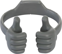 Honsky Cell Phone Stand Holder, Thumbs Up Lazy Phone Stand, Universal Adjustable Flexible, Cute Perfect Stocking Stuffers Gifts for Teen Girls, Compatible with Cell Phones & Tablets,Black