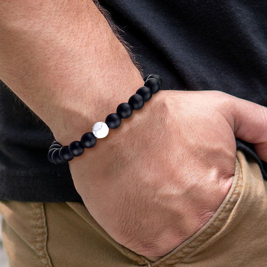 Best Friend Bracelets Couples Bracelets for 2 Matching Yin Yang His and Her Lover Bracelet Jewelry for Bff Friendship Relationship Boyfriend Girlfriend Valentines Gift