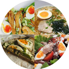 Lasubst Color Changing Egg Timer for Boiling Eggs, Purple