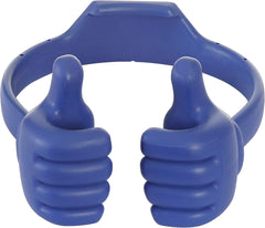 Honsky Cell Phone Stand Holder, Thumbs Up Lazy Phone Stand, Universal Adjustable Flexible, Cute Perfect Stocking Stuffers Gifts for Teen Girls, Compatible with Cell Phones & Tablets,Black