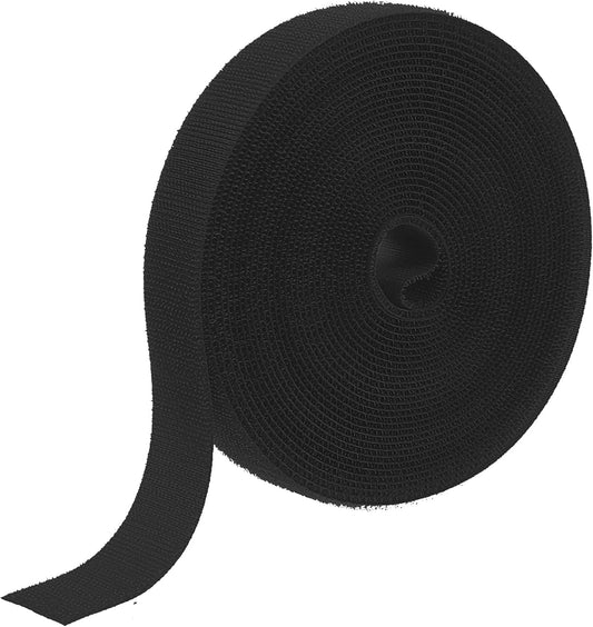 Floor Tape for Classroom,Nylon Carpet Marker Strips,24.6 Feet Carpet Spots for Classroom,Teachers, Office, Social Distance, Carpet Marker Strips 1In Width Black