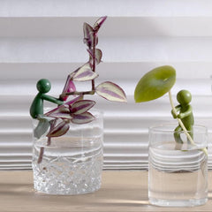 3PCS Plant Propagation Buddy, Propagation Station, Plant Propagation Station, Plant Cutting Holder Figure, Plant Support, Plant Supports for Indoor Plants, Stems, Gifts for Plant Lovers