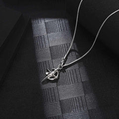 Y2k Moon Star Pendant Necklace for Men Women Stainless Steel Cool Necklaces Punk Star Necklaces Jewelry