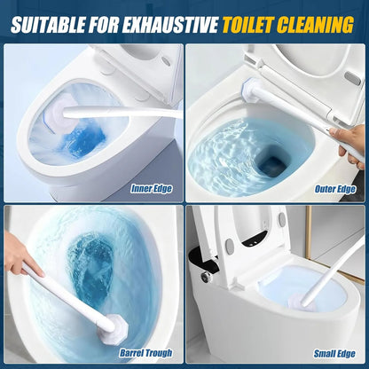 50PC Toilet Wand Refills for Hygienic Toilet Cleaning