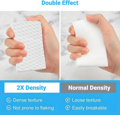 Refynest 2X Density Magic Cleaning Sponges for Kitchen & Bathroom