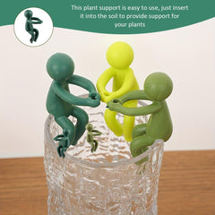 LSYYSL 6-Piece Plant Support Stand, Creative Plant Stand, Plant Growing Accessories, Plant Growing Tools