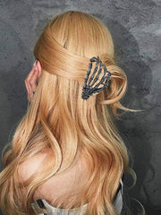 Halloween Hair Clips - Fun Black Bat Alloy Hair Claw Designs Cute Hair Accessories Strong Hold Jaw Clip Halloween Hair Claw Clips Decorations for Women Girls