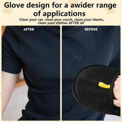 Pet Hair Remover Electrostatic Gloves,Reusable Pet Hair Remover Gloves，for Couch, Furniture, Carpet, Curtain
