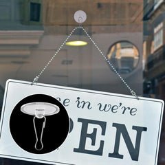 20 Pack Self-Adhesive Ceiling Hooks for Hanging, Small Sticky Ceiling Discs with Metal Hook, Removable Transparent Wall Hanger for Christams Wedding Birthday Party Decorations