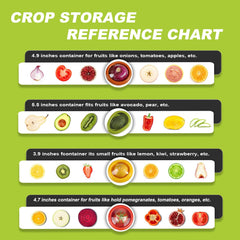 4 Pack Fresh Food Containers, Reusable Silicone Storage Pods for Fridge, Ideal for Avocados, Lemons, Garlic, Onions, and More, Send Goods from Local Warehouse