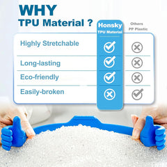 Honsky Cell Phone Stand Holder, Thumbs Up Lazy Phone Stand, Universal Adjustable Flexible, Cute Perfect Stocking Stuffers Gifts for Teen Girls, Compatible with Cell Phones & Tablets,Deep Red