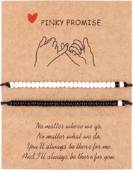 Best Friend Bracelets Couples Bracelets for 2 Matching Yin Yang His and Her Lover Bracelet Jewelry for Bff Friendship Relationship Boyfriend Girlfriend Valentines Gift