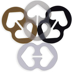 Racerback Bra Clip, Conceal Straps and Cleavage Control Bra Clips