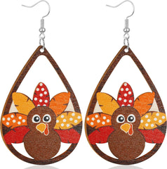 FULLIVE Halloween Earrings, Funny Skeleton Stud Dangle Skull Earrings, Hypoallergenic Halloween Accessories for Women Skeleton Jewelry