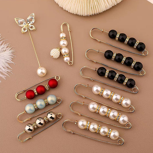 3Pcs Detachable Metal Pins Fastener Pants Pin - Retractable Button Sewing-Free Buckles for Jeans