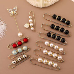 3Pcs Detachable Metal Pins Fastener Pants Pin - Retractable Button Sewing-Free Buckles for Jeans