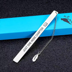 Metal Bookmark Graduation Birthday Gift, Cute Bookmark Gift for Women Men Book Fans Friend (Be Still and Know That I am God)