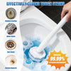 50PC Toilet Bowl Wand Refills, Replacement Heads for Bathroom Washroom Cleaning Pads, Disposable Toilet Brush Refills
