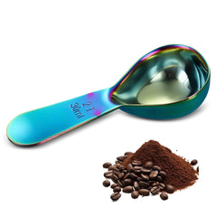 1 Pcs Coffee Scoop, 2 Tablespoon Measuring Spoon for Ground Coffee, Durable Stainless Steel, Easy to Use and Clean(Rose Gold）, Send Goods from Local Warehouse