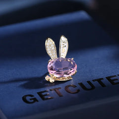 BOYI Minimally Designed cat Eye Stone Anti Glare Needle Buckle Pin for Both Men and Women Accessories