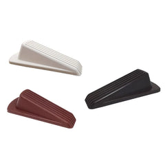 Premium Custom Rubber Door Stoppers Heavy Duty Anti-Slip Non-Scratching Wedge for Kitchen Bathroom Magnetic Bottom Doorstop Tile