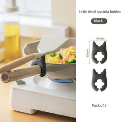 Promotional Price Wholesale Mini Kitchen Plastic Spoon Support Supplies Storage Utensils for Convenience