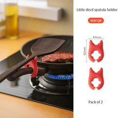 Promotional Price Wholesale Mini Kitchen Plastic Spoon Support Supplies Storage Utensils for Convenience