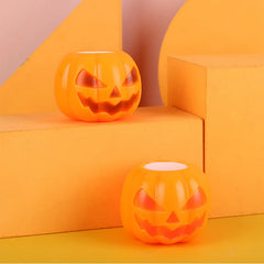 Best-Selling Halloween Ghost Pumpkin Cups Playful and Stress-Relieving Toy for Girls Aged 5-7 Creative Venting Plastic Toy