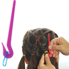 Elastic Hair Bands Remover Cutter Pain Free Remover Tools  for Women Girls Disposable Rubber Hair Tie Remover Styling Accessory