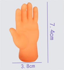Teasing Cat Finger Set Toy Pet Finger Gloves Funny Hands Massage Tool Finger Silicone Glove