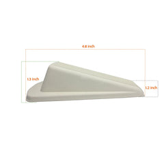 Heavy-Duty Rubber Door Stop Wedge,Non-Slip Design for Home and Office Use,Door Holder to Keep Door Open