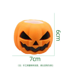 Best-Selling Halloween Ghost Pumpkin Cups Playful and Stress-Relieving Toy for Girls Aged 5-7 Creative Venting Plastic Toy